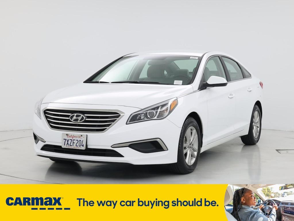 used 2017 Hyundai Sonata car, priced at $12,998