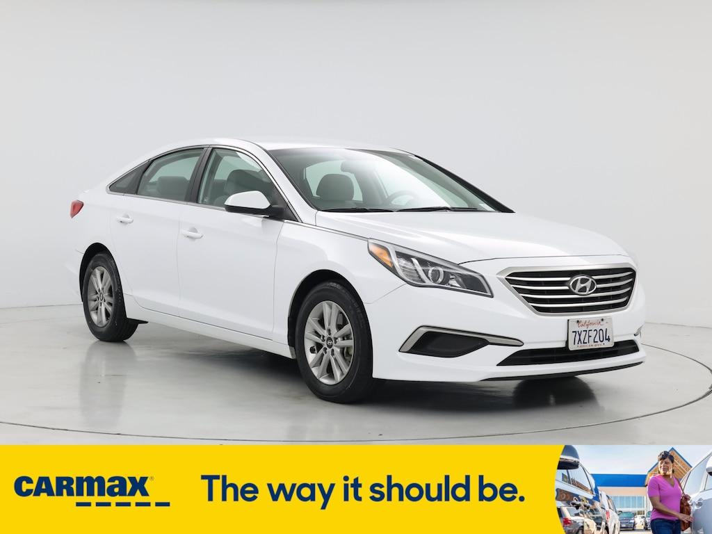 used 2017 Hyundai Sonata car, priced at $12,998