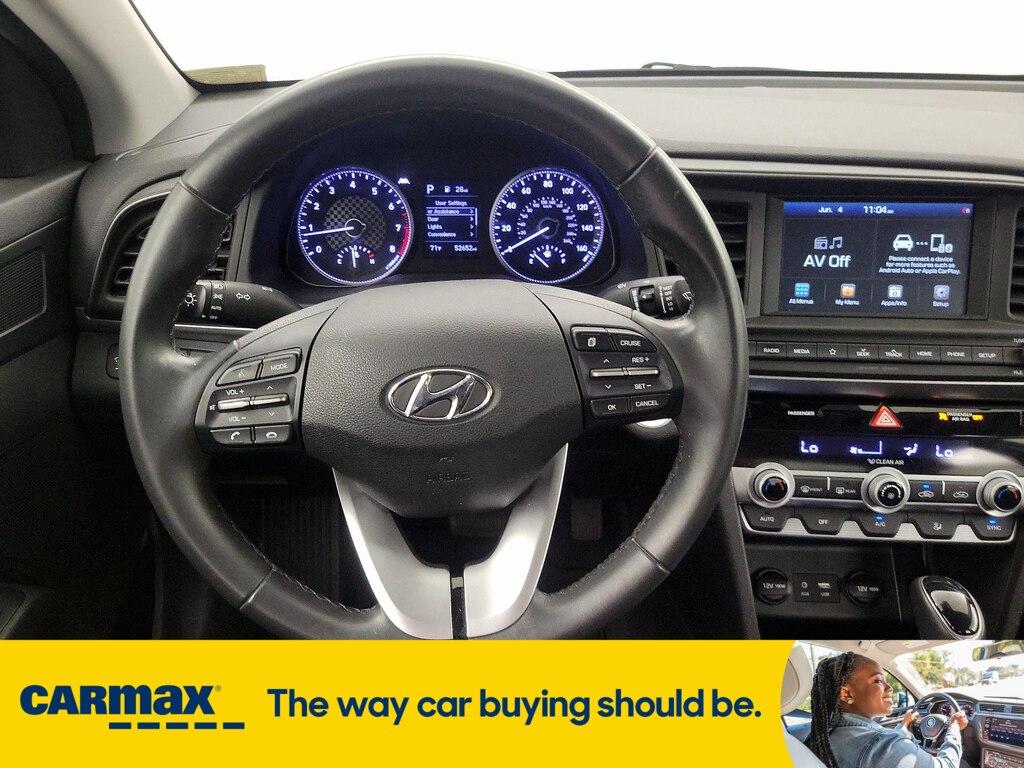 used 2020 Hyundai Elantra car, priced at $17,998