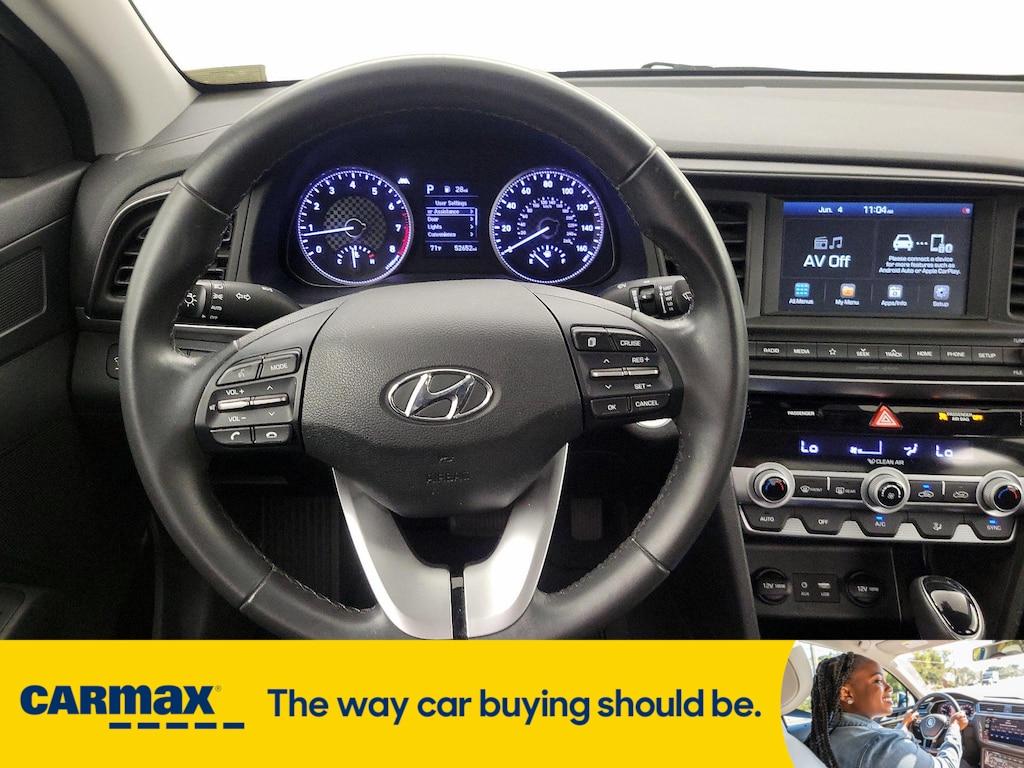 used 2020 Hyundai Elantra car, priced at $17,998