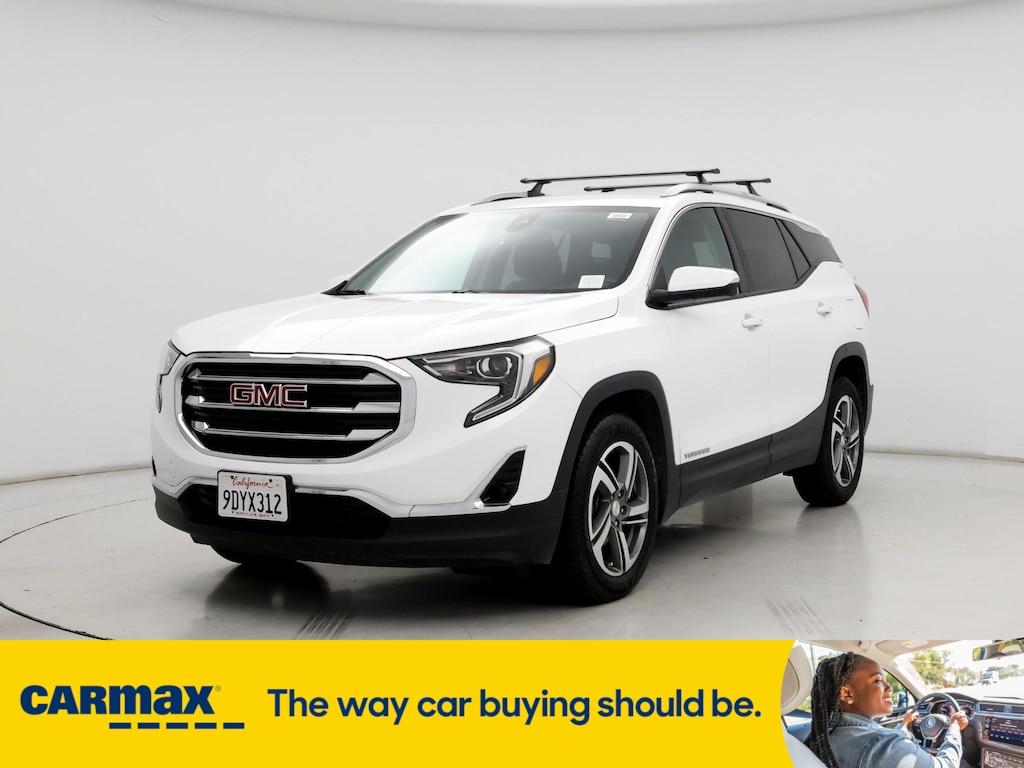 used 2020 GMC Terrain car, priced at $17,998