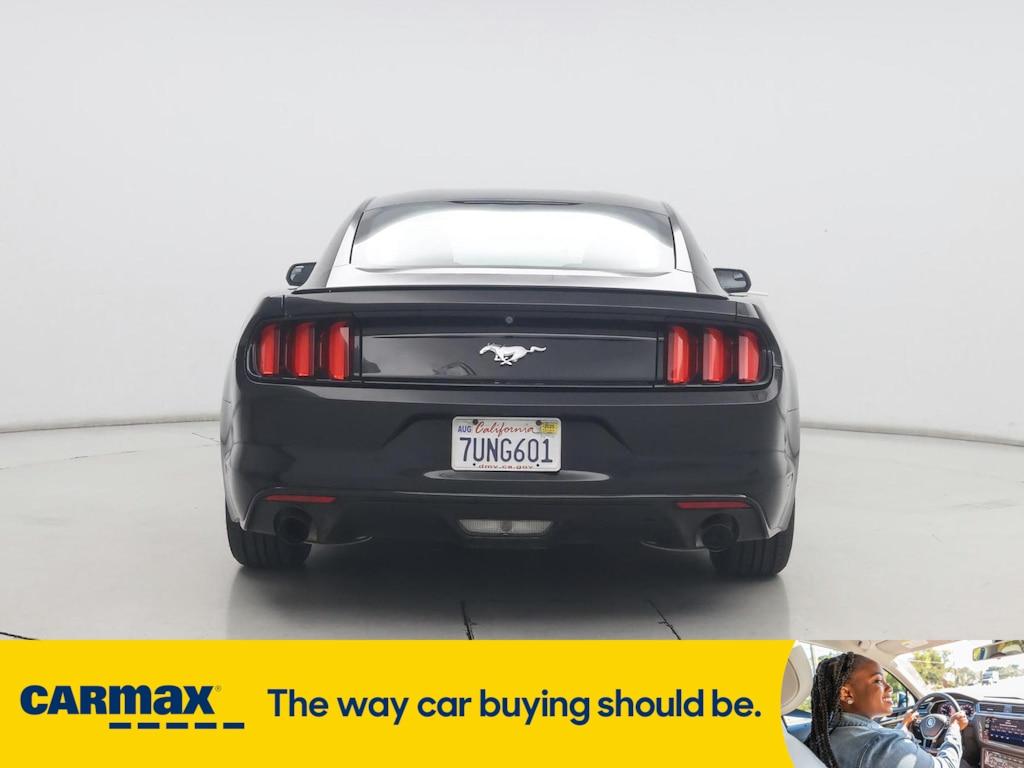 used 2017 Ford Mustang car, priced at $16,998