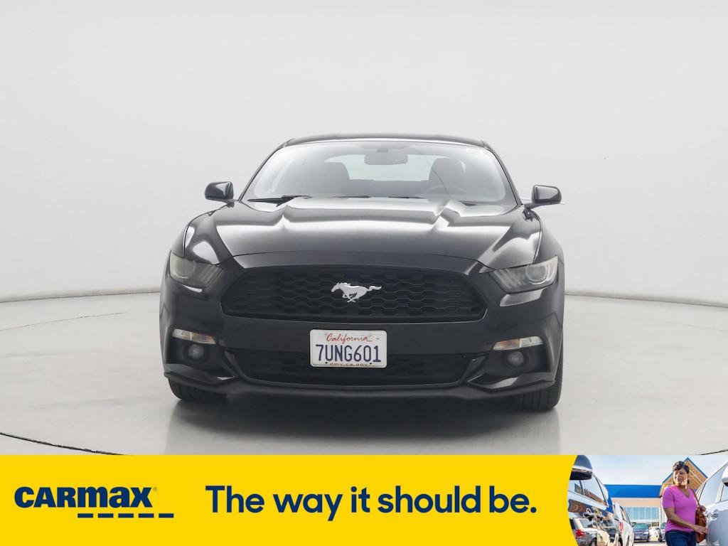 used 2017 Ford Mustang car, priced at $16,998