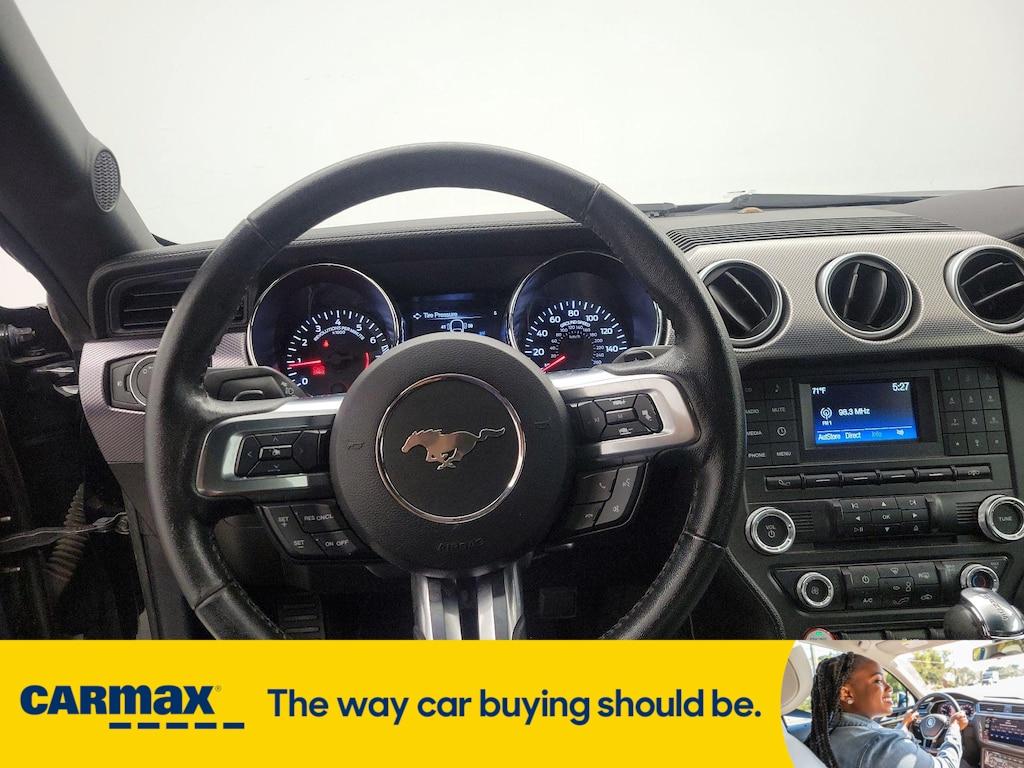 used 2017 Ford Mustang car, priced at $16,998