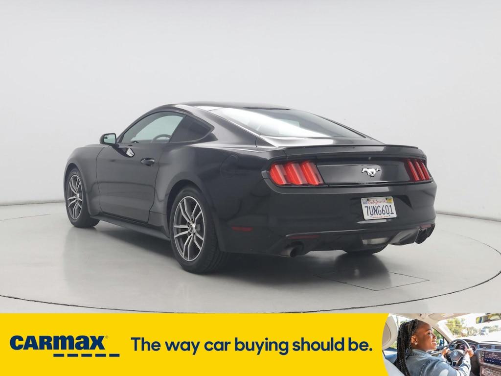 used 2017 Ford Mustang car, priced at $16,998