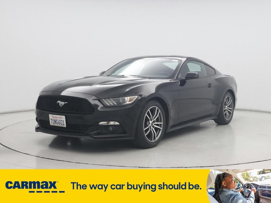 used 2017 Ford Mustang car, priced at $16,998