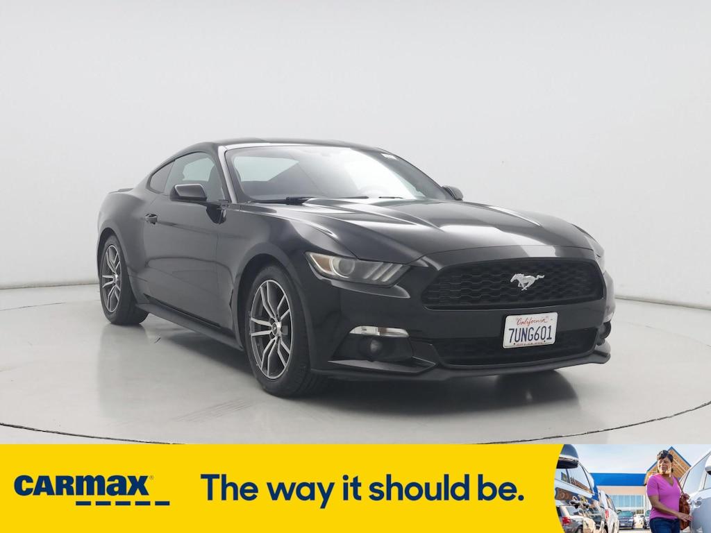 used 2017 Ford Mustang car, priced at $16,998