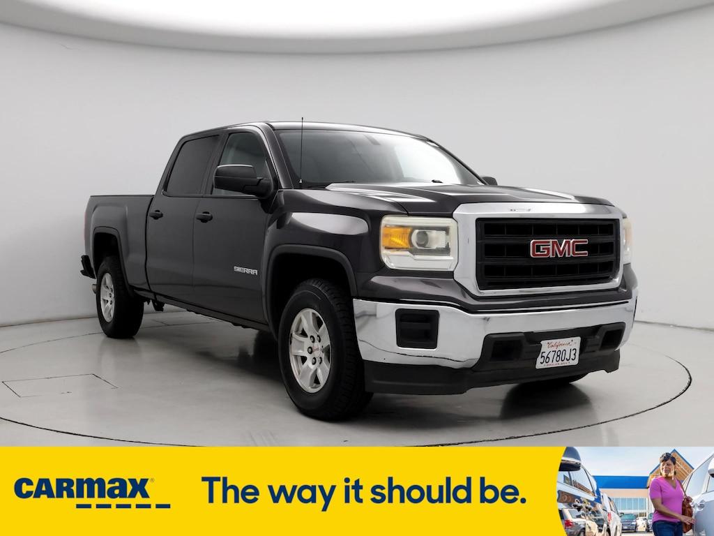 used 2014 GMC Sierra 1500 car, priced at $22,998