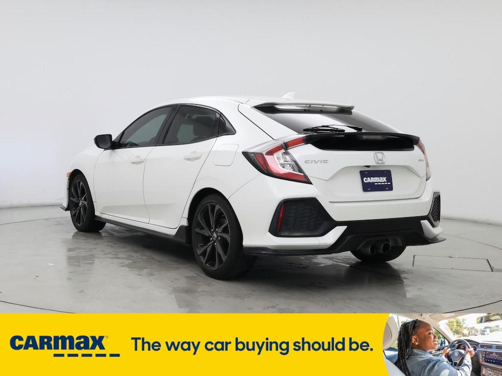 used 2017 Honda Civic car, priced at $19,998