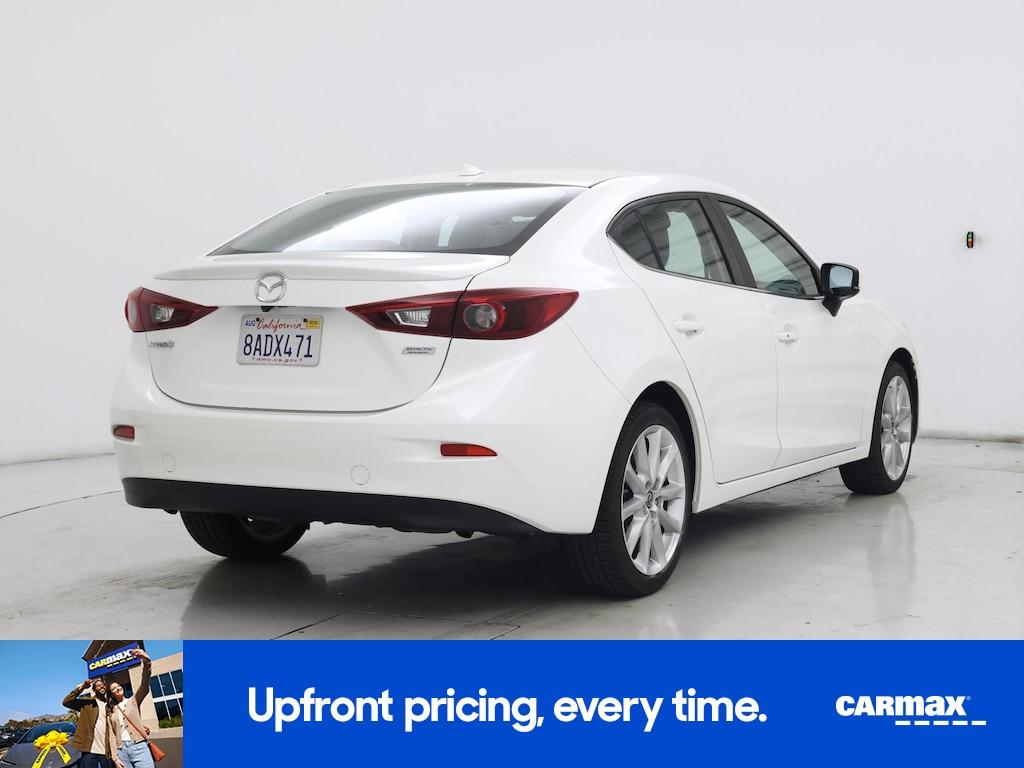 used 2017 Mazda Mazda3 car, priced at $18,998
