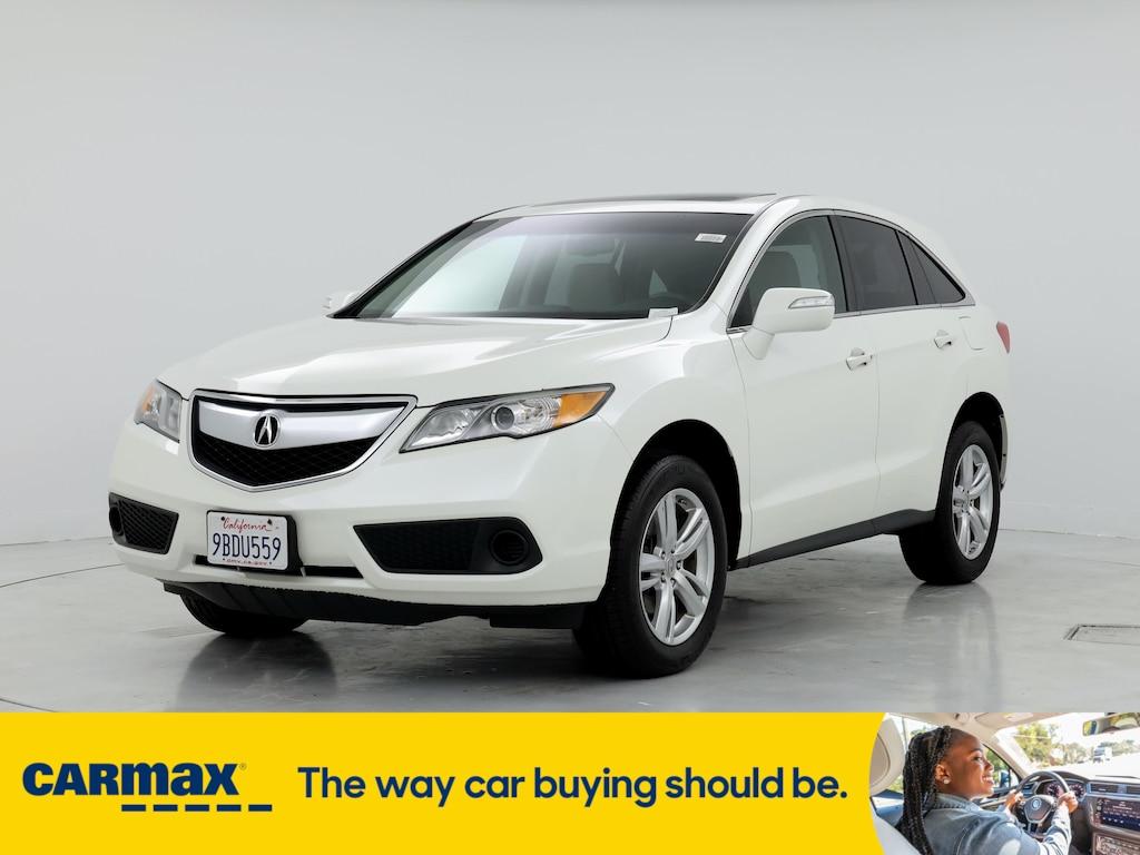 used 2015 Acura RDX car, priced at $19,998