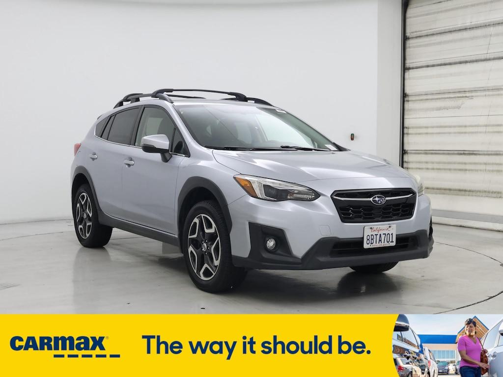 used 2018 Subaru Crosstrek car, priced at $16,998