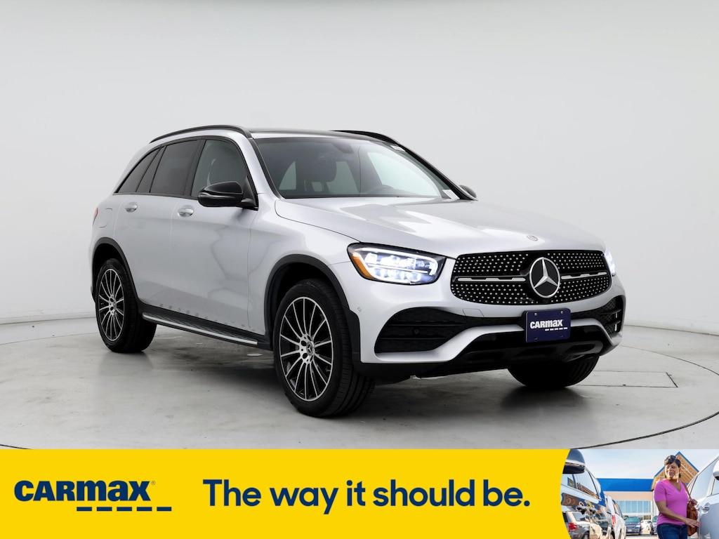 used 2020 Mercedes-Benz GLC 300 car, priced at $28,998