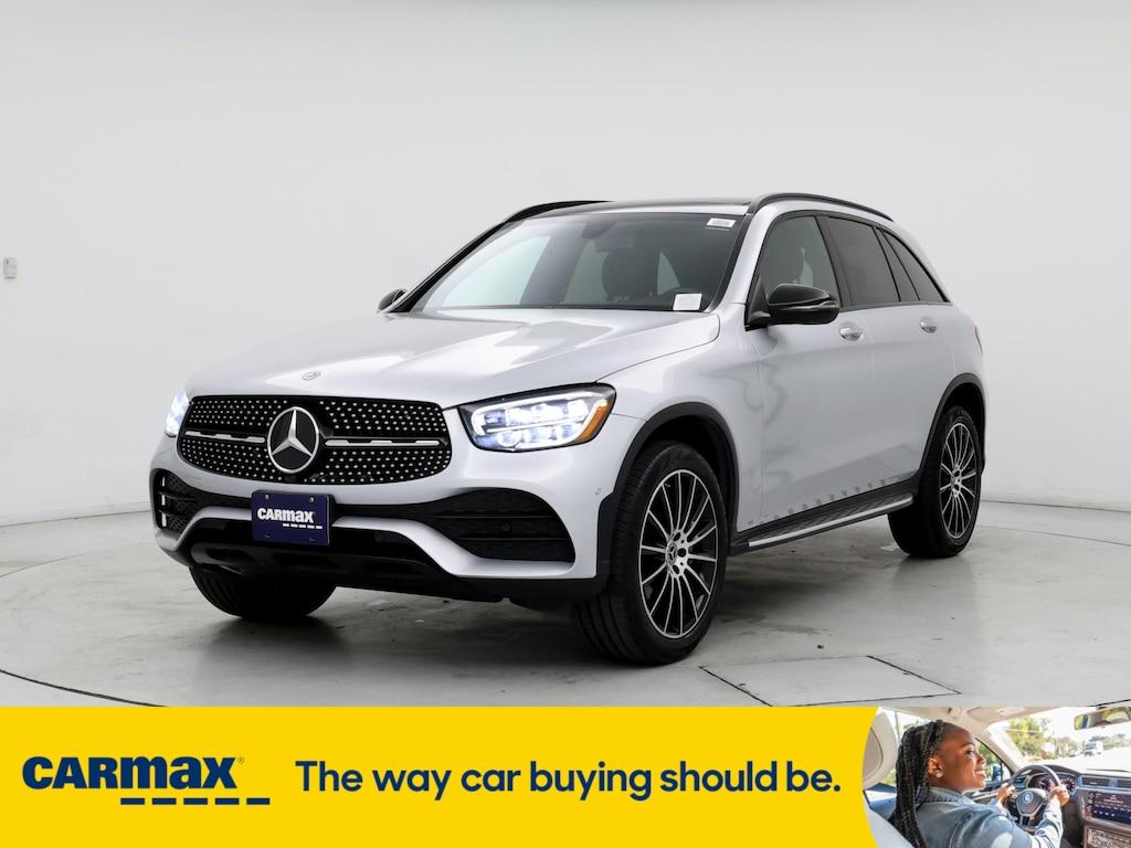 used 2020 Mercedes-Benz GLC 300 car, priced at $28,998