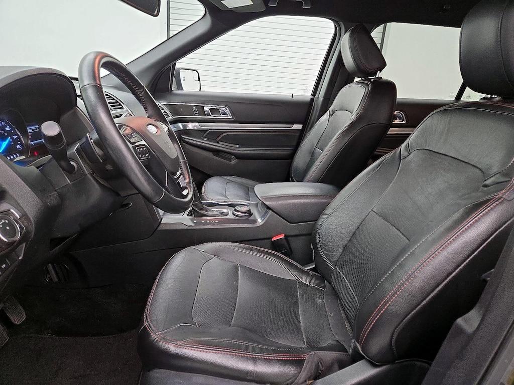 used 2018 Ford Explorer car, priced at $18,998
