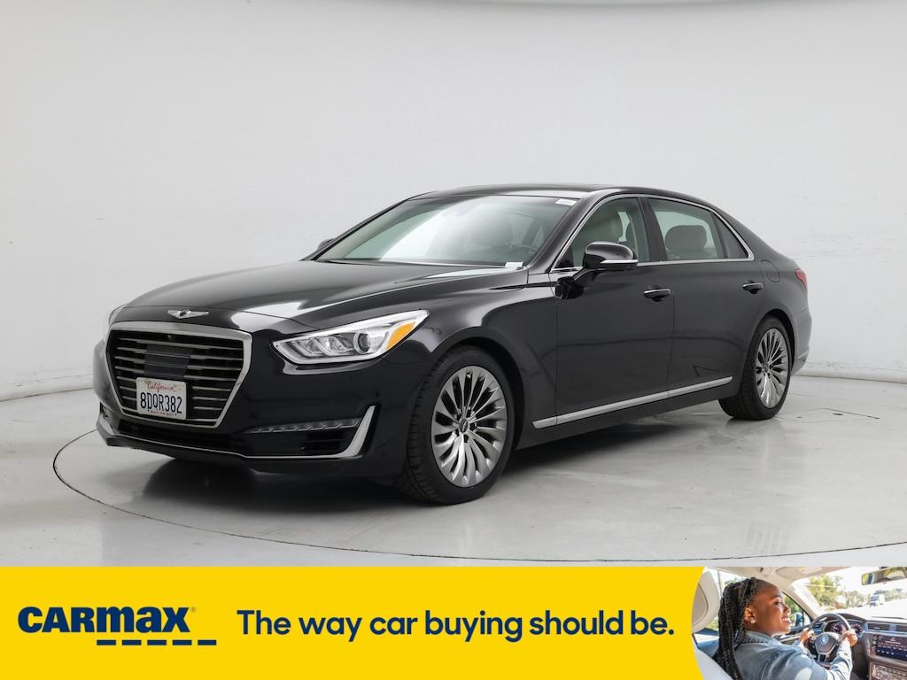 used 2018 Genesis G90 car, priced at $30,998