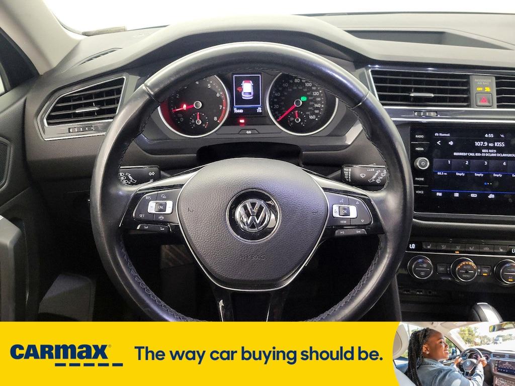 used 2019 Volkswagen Tiguan car, priced at $18,998