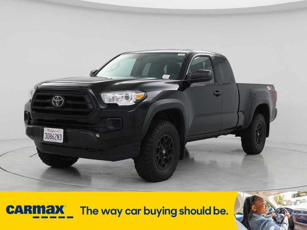 used 2022 Toyota Tacoma car, priced at $38,998