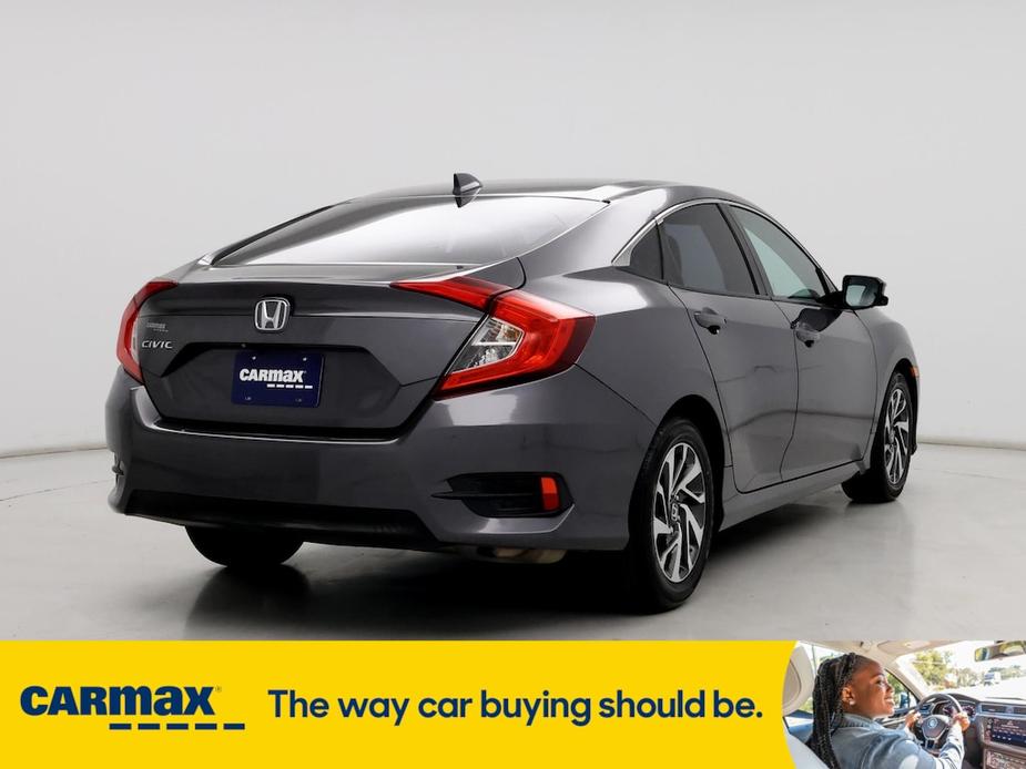 used 2017 Honda Civic car, priced at $18,998