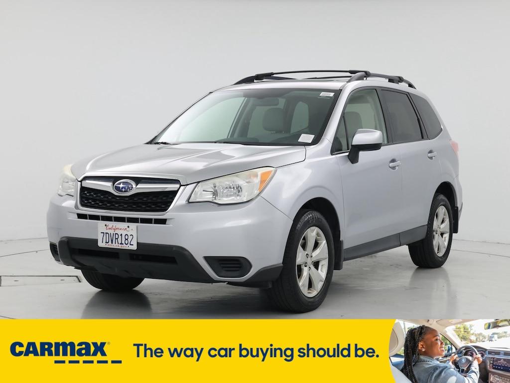 used 2014 Subaru Forester car, priced at $15,998