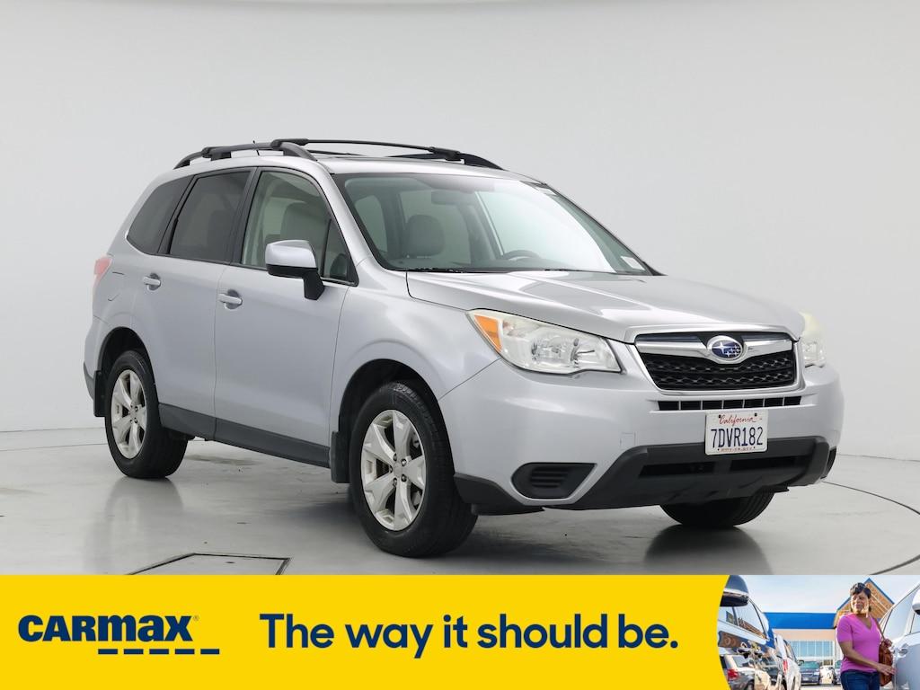 used 2014 Subaru Forester car, priced at $15,998