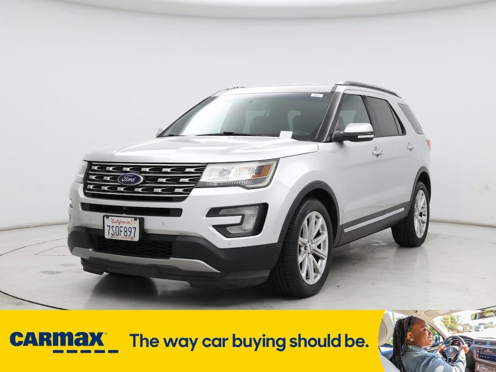 used 2016 Ford Explorer car, priced at $16,998