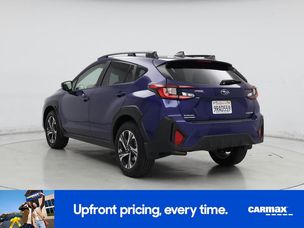used 2024 Subaru Crosstrek car, priced at $28,998