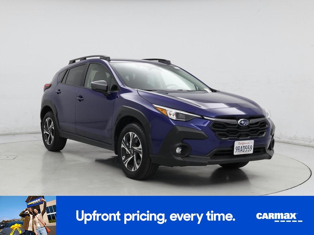 used 2024 Subaru Crosstrek car, priced at $28,998