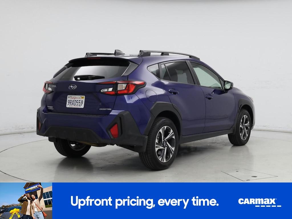 used 2024 Subaru Crosstrek car, priced at $28,998