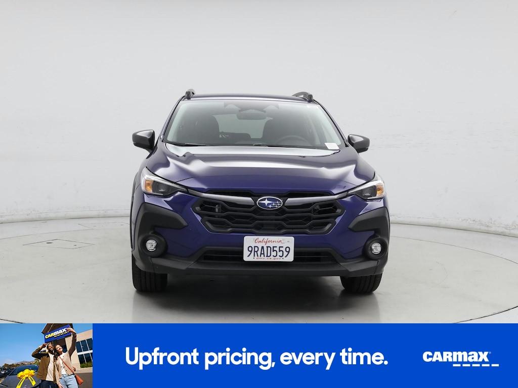 used 2024 Subaru Crosstrek car, priced at $28,998