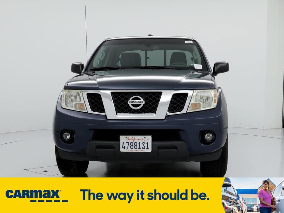 used 2014 Nissan Frontier car, priced at $15,998