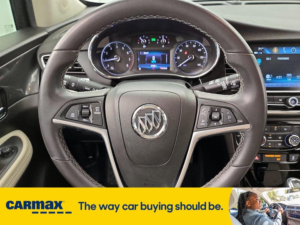 used 2020 Buick Encore car, priced at $17,998