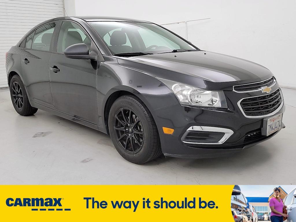 used 2016 Chevrolet Cruze Limited car, priced at $13,599