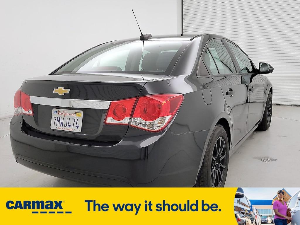 used 2016 Chevrolet Cruze Limited car, priced at $13,599