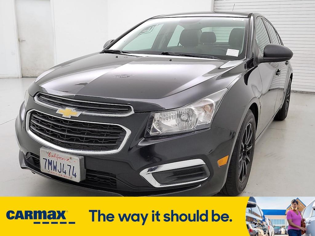 used 2016 Chevrolet Cruze Limited car, priced at $13,599