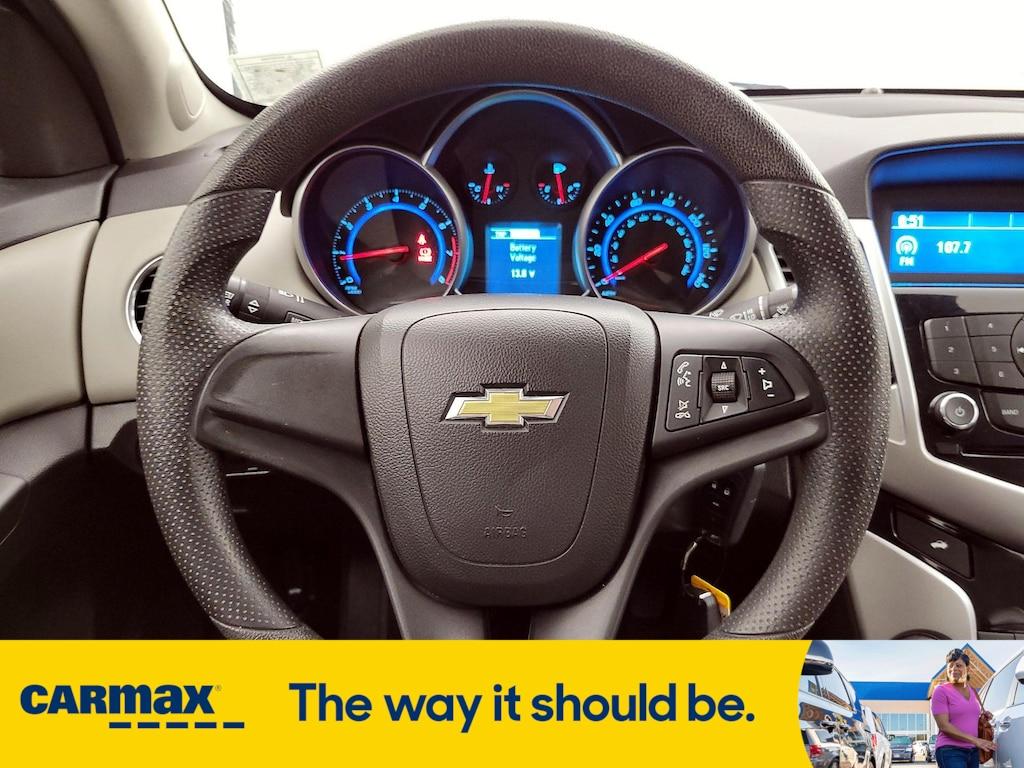 used 2016 Chevrolet Cruze Limited car, priced at $13,599