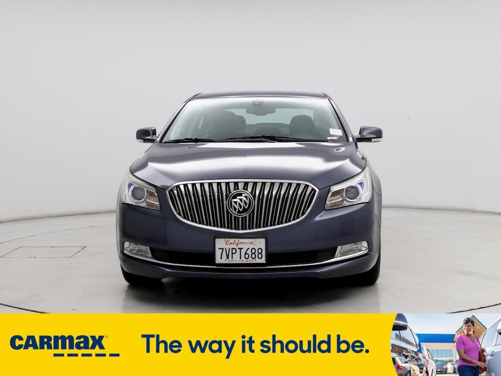 used 2014 Buick LaCrosse car, priced at $13,998