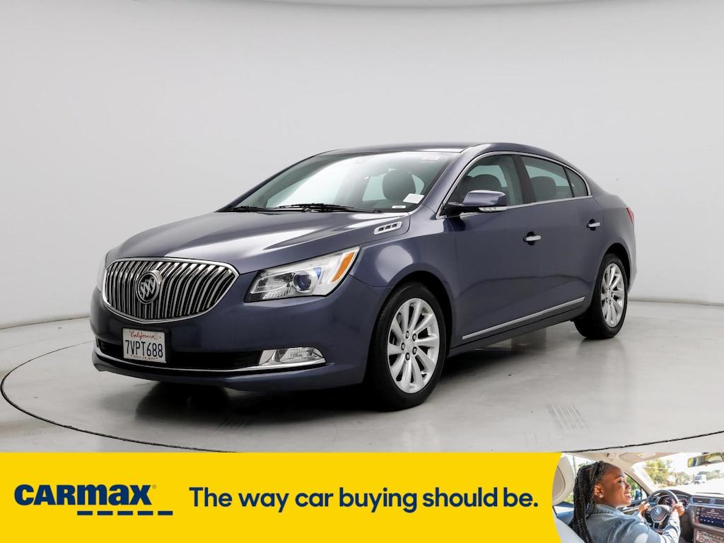 used 2014 Buick LaCrosse car, priced at $13,998