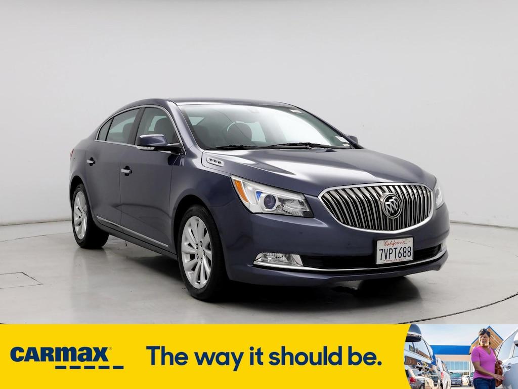 used 2014 Buick LaCrosse car, priced at $13,998