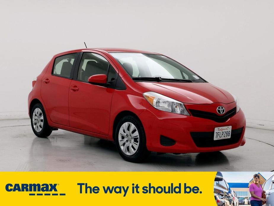 used 2014 Toyota Yaris car, priced at $14,998