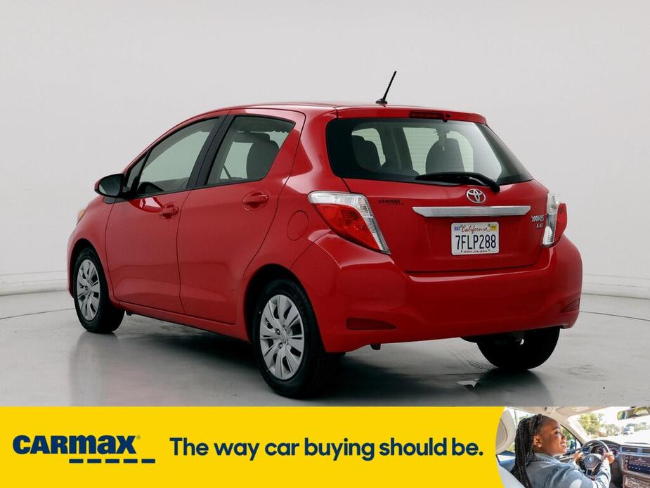 used 2014 Toyota Yaris car, priced at $14,998