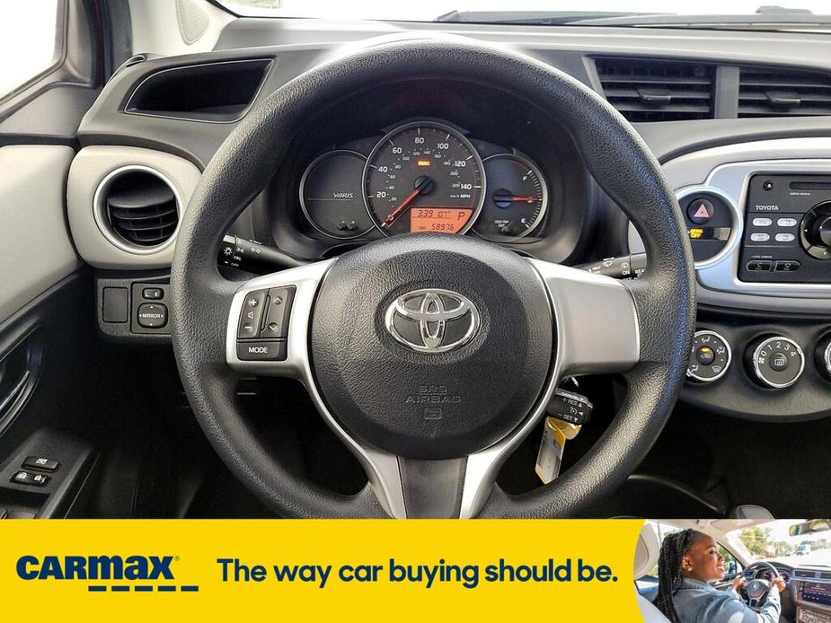 used 2014 Toyota Yaris car, priced at $14,998