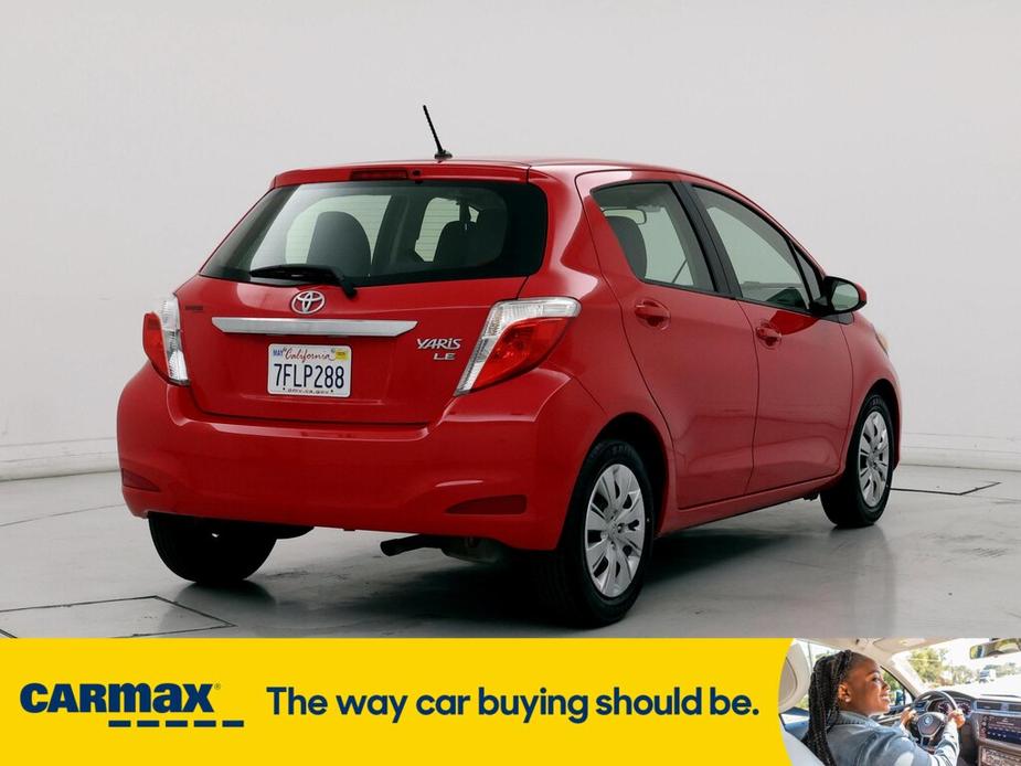 used 2014 Toyota Yaris car, priced at $14,998