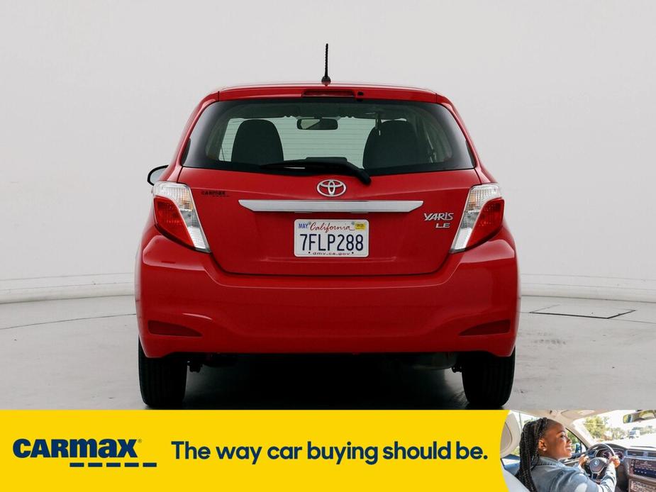 used 2014 Toyota Yaris car, priced at $14,998