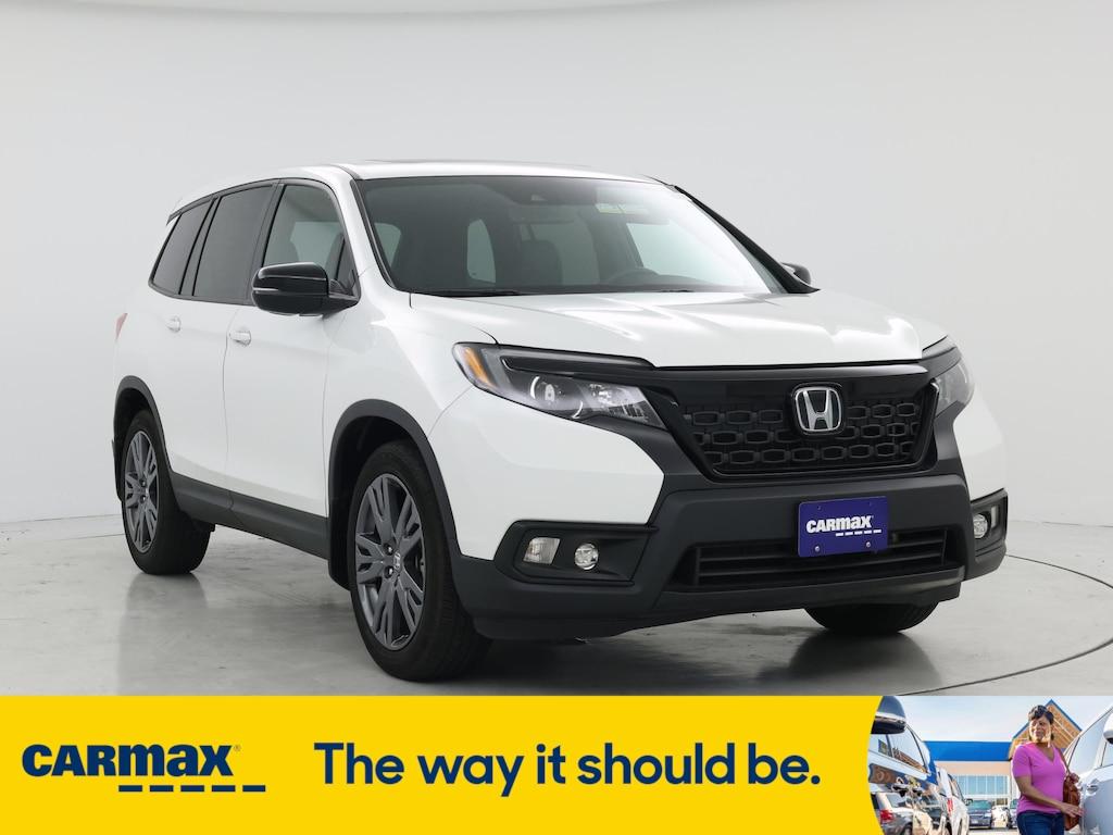 used 2021 Honda Passport car, priced at $30,998