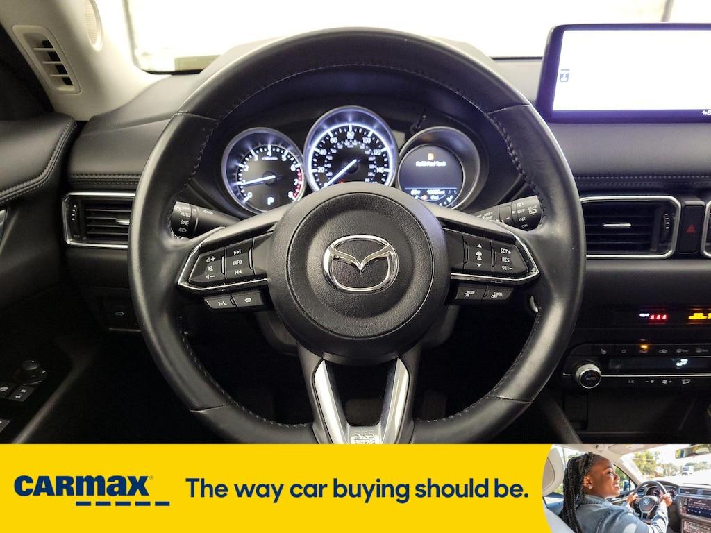 used 2022 Mazda CX-5 car, priced at $26,998