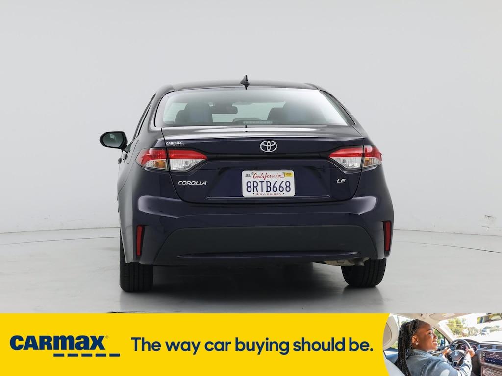 used 2020 Toyota Corolla car, priced at $21,998
