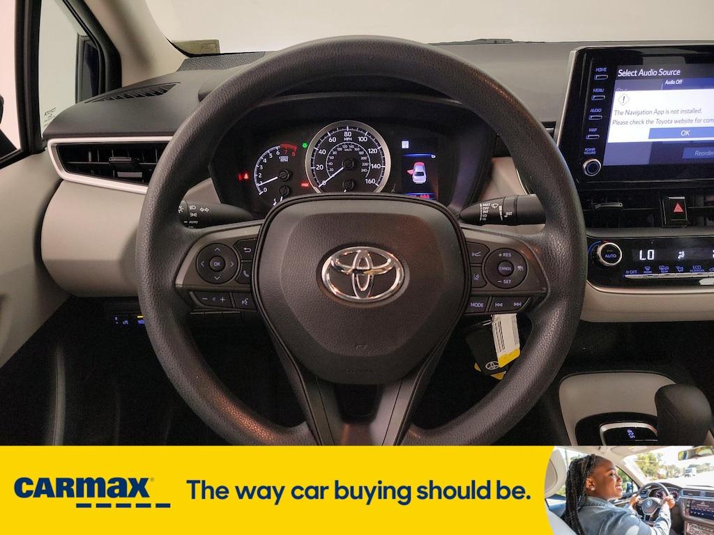 used 2020 Toyota Corolla car, priced at $21,998