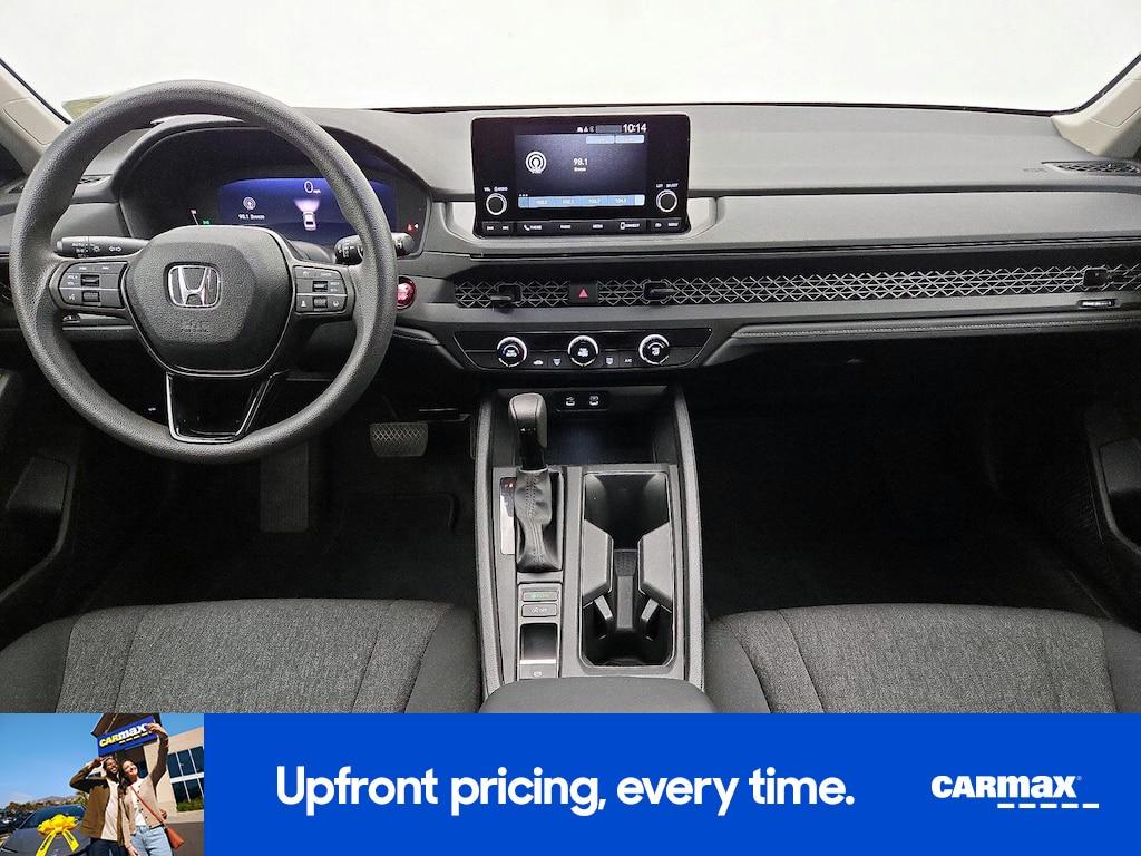 used 2024 Honda Accord car, priced at $24,998