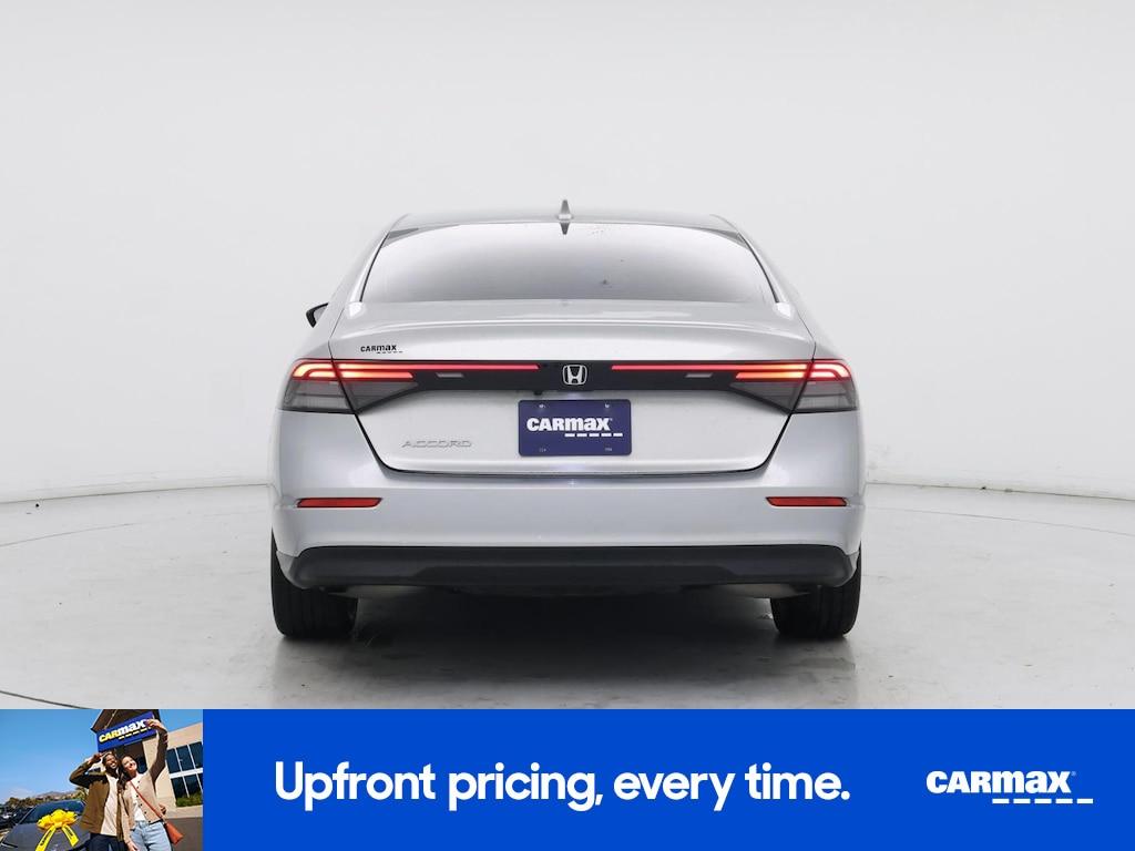 used 2024 Honda Accord car, priced at $24,998